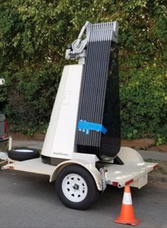 Smartflower on trailer.png